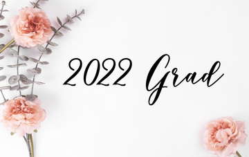 2022 Grad Decal - Holiday Graduation Vinyl Decals for Home, Gifts, Businesses and More! C16